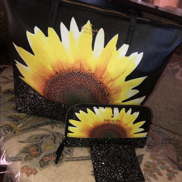 Kate Spade Sunflower Handbags For Men